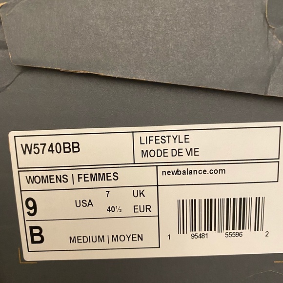 ✨SOLD!New Balance X Bandier 57/40✨ - Picture 11 of 12